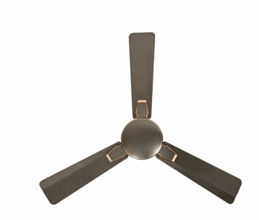 Crompton New Aura Prime 1200 mm (48 inch) High Speed Anti Dust Ceiling Fan with Duratech Technology (Titanium Rose Gold)